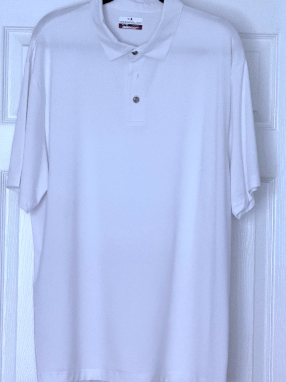 Grand Slam Men’s White Polo Shirt